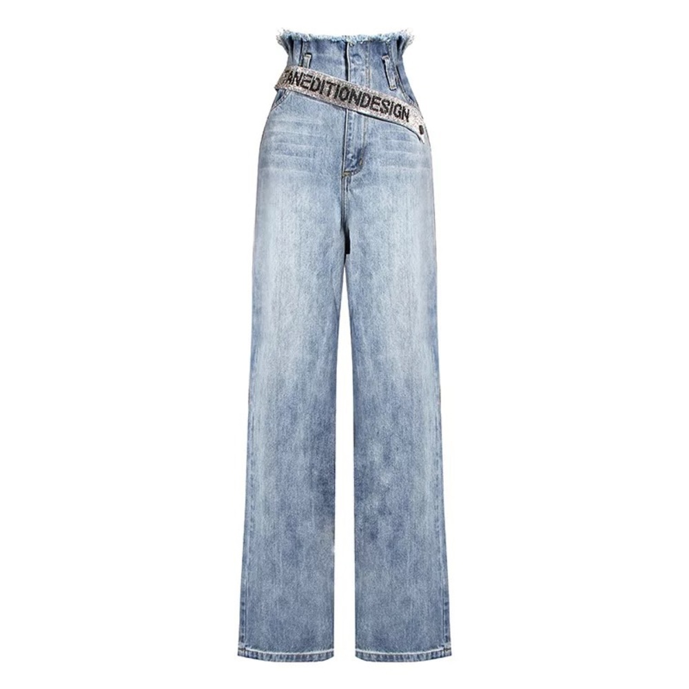 High waist jeans